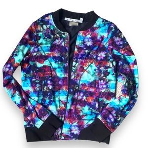 Athleta long sleeve zip jacket Medium M